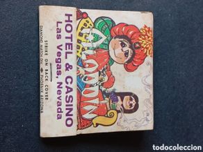 Collecting: Caja de Cerillas hotel casino Aladdin,las Vegas, Nevada